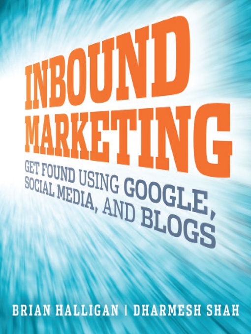 Title details for Inbound Marketing by Brian Halligan - Available